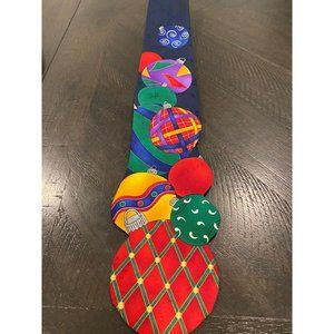 Mens Christmas Tie
